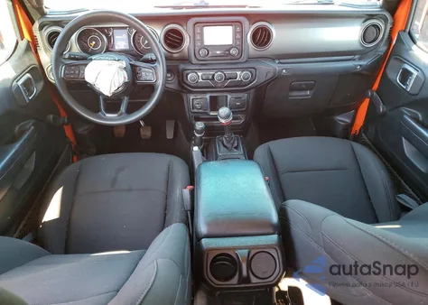 2020 Jeep Gladiator Sport z USA, uszkodzony, nr VIN 1C6HJTAG3LL152037